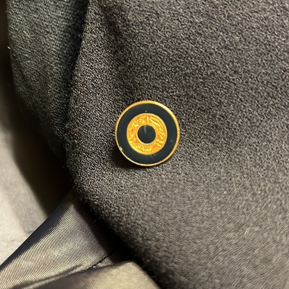 Kasper ASL Petite Navy Blue Blazer - Picture 6 of 6